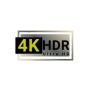 4K E HDR